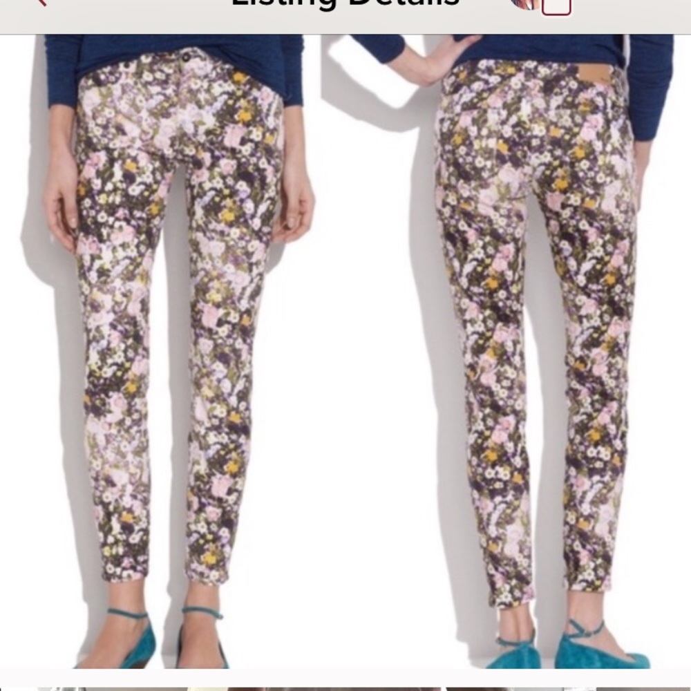 Madewell skinny jeans